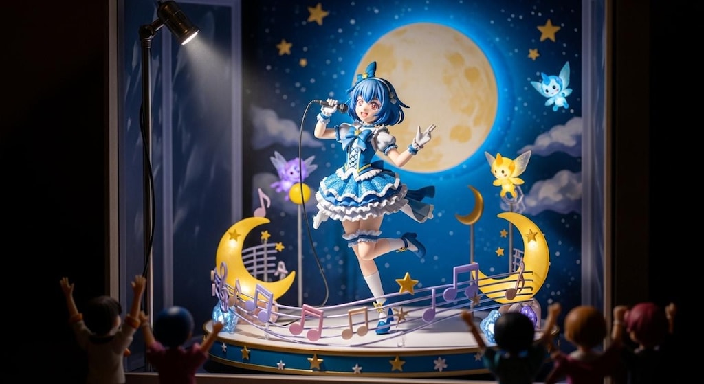 魔法少女フィギュア