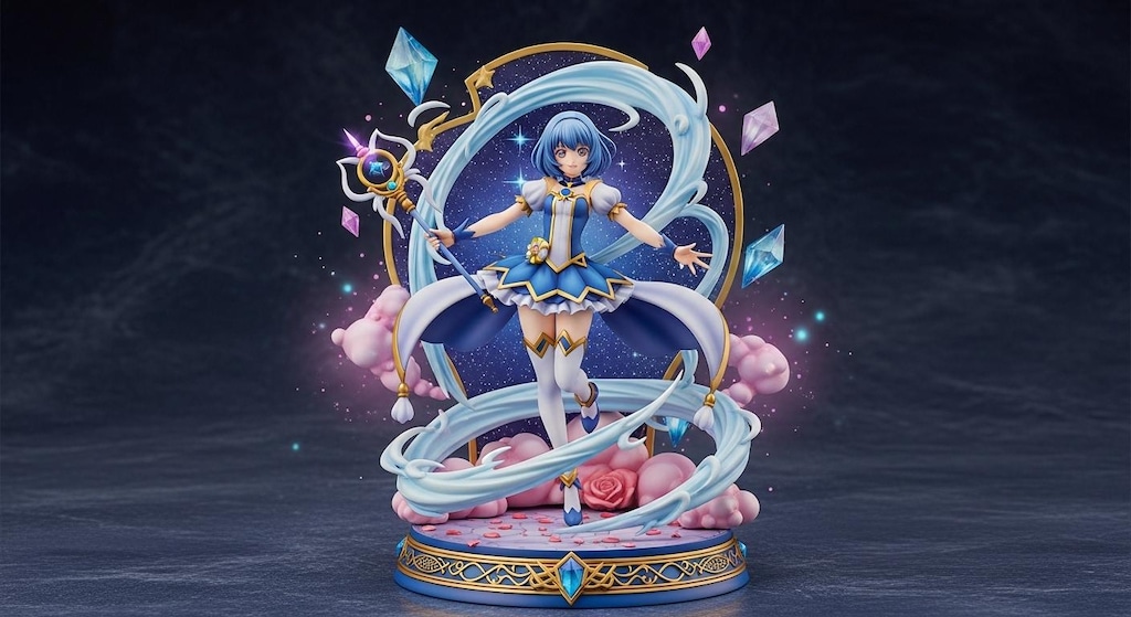 魔法少女フィギュア