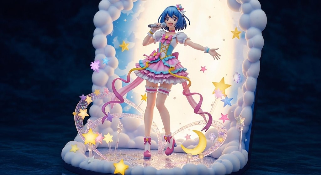 魔法少女フィギュア