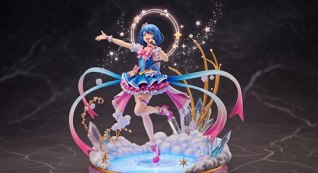 魔法少女フィギュア