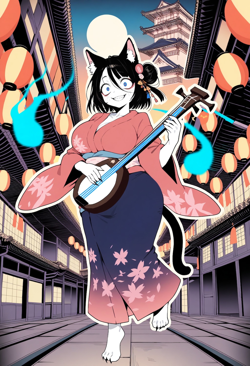 小説『時間が立つのは早いねベベン』【ニャンノ世界】