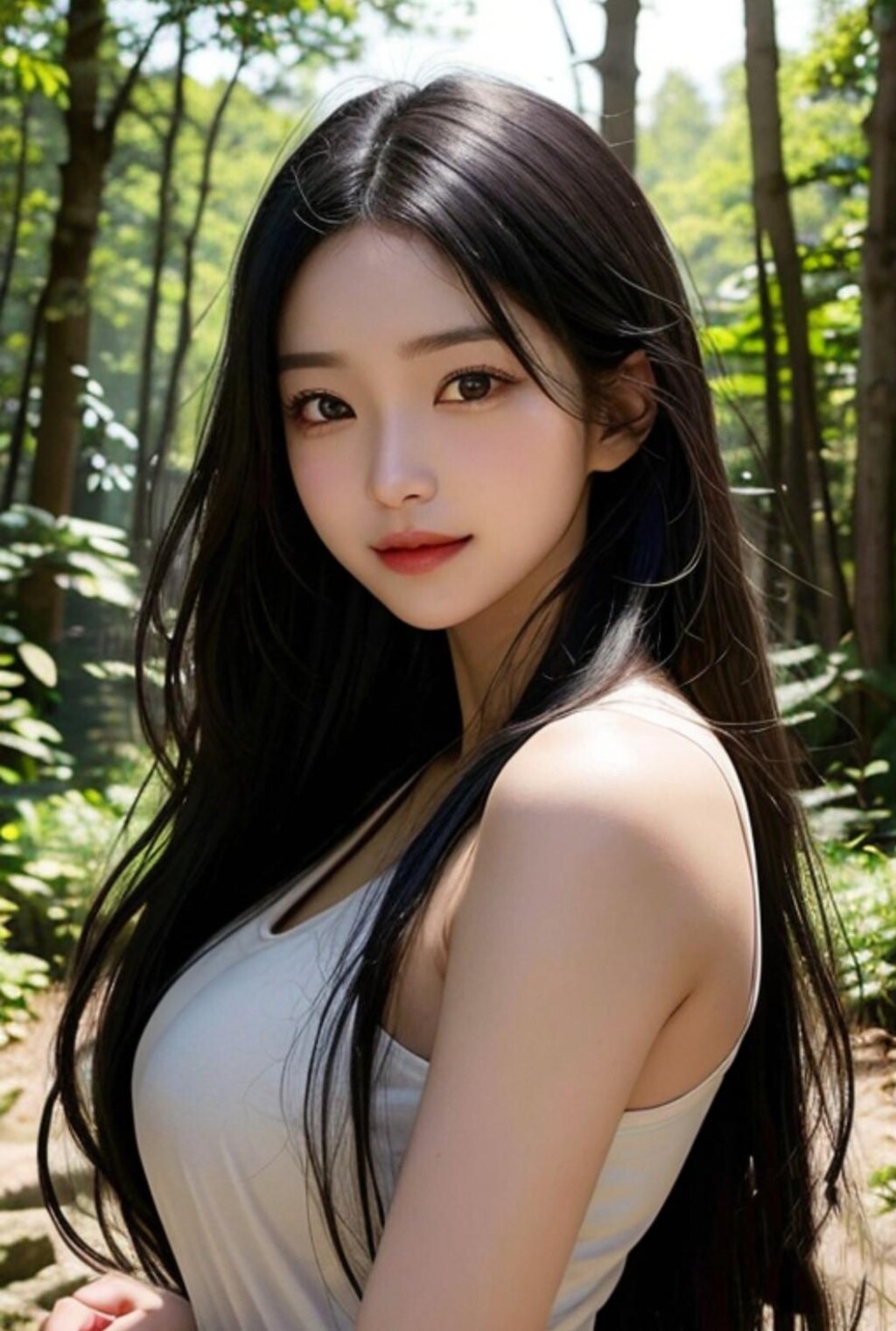 🌳郊外の雑木林でお散歩デート🌳