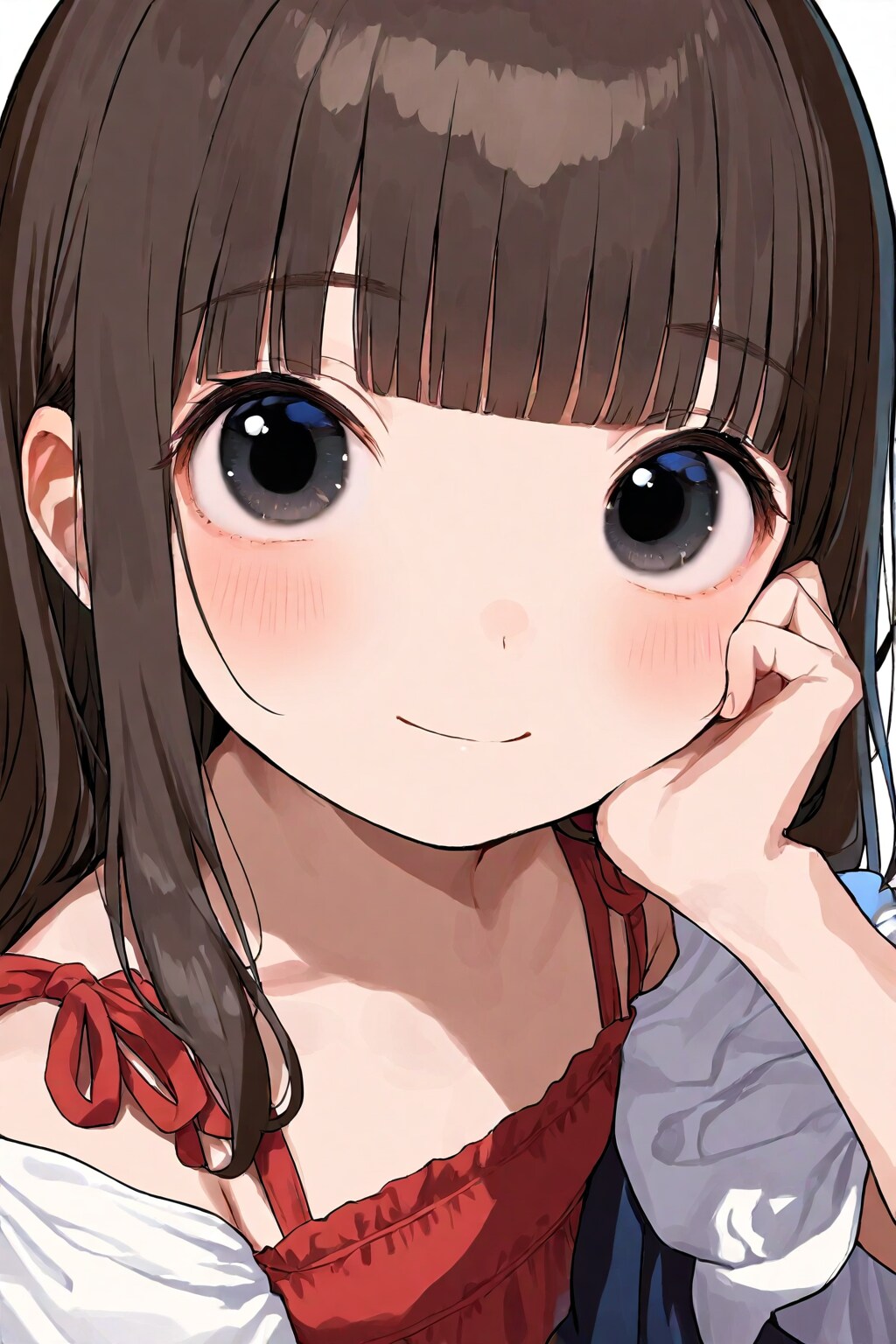 没った奏音ちゃん