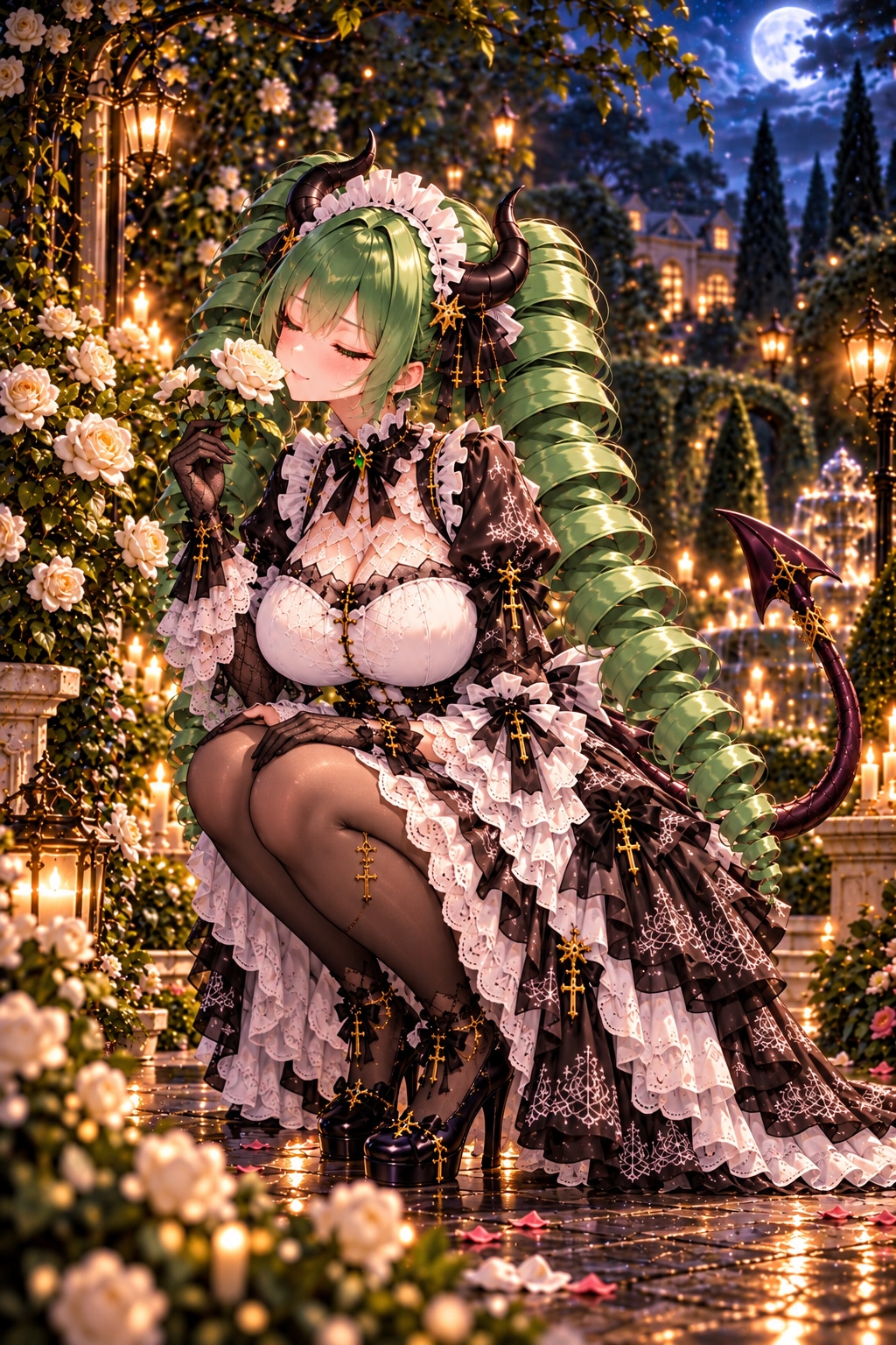 メイド（緑）のストーリー