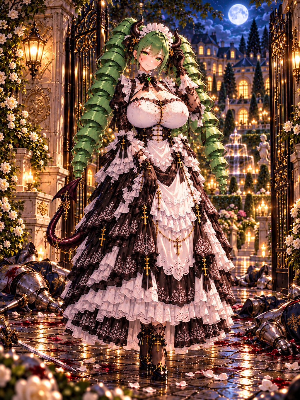 メイド（緑）のストーリー