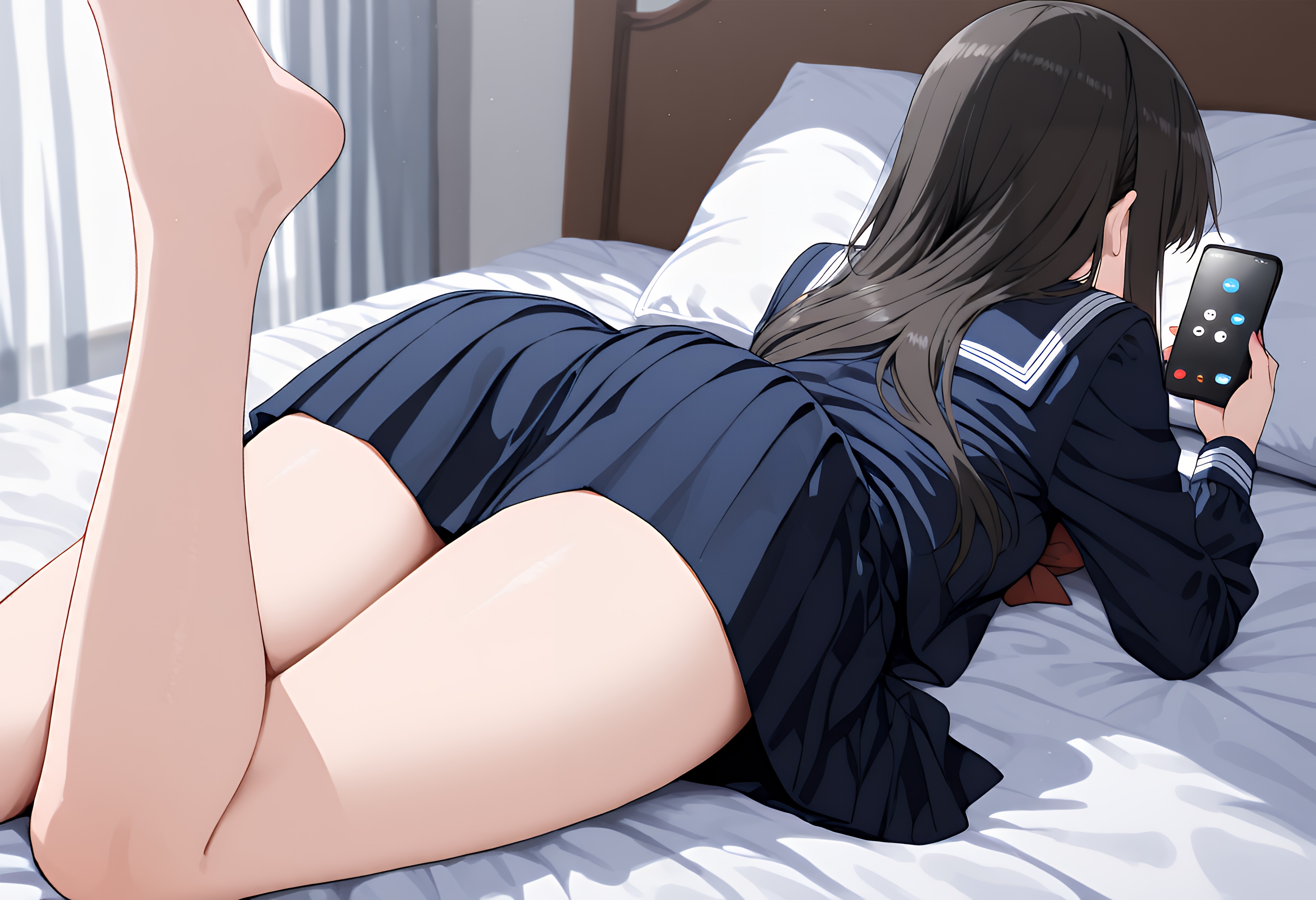 太くね？