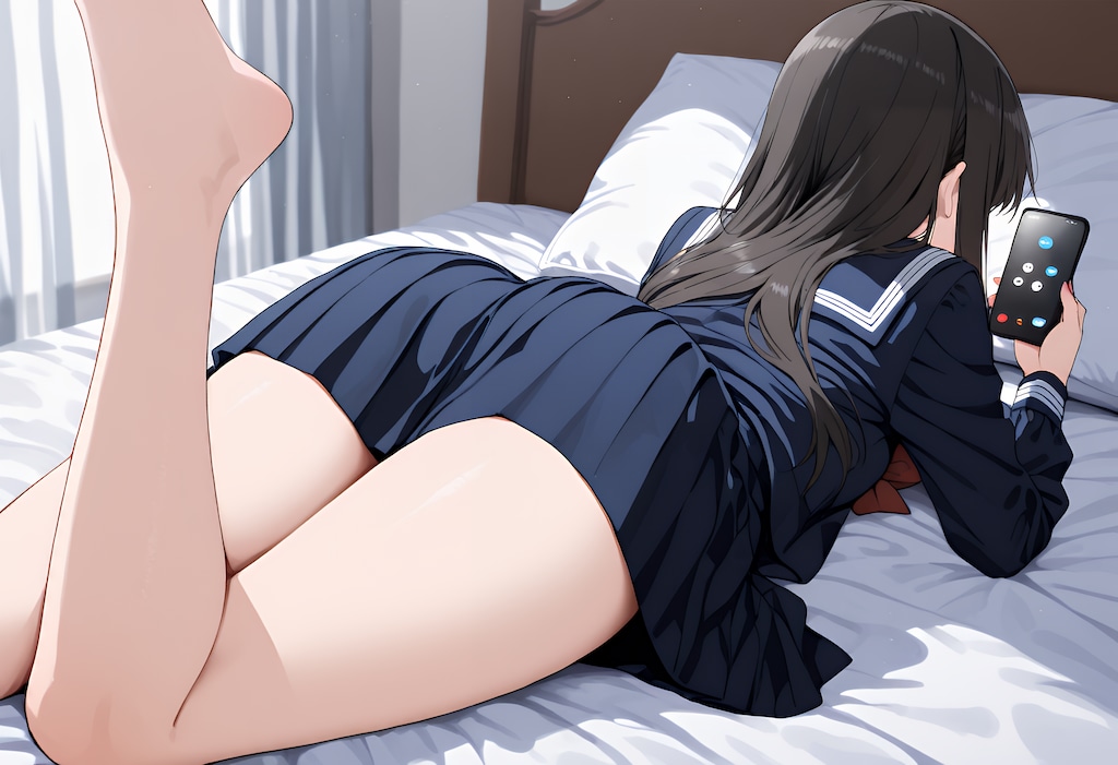太くね？