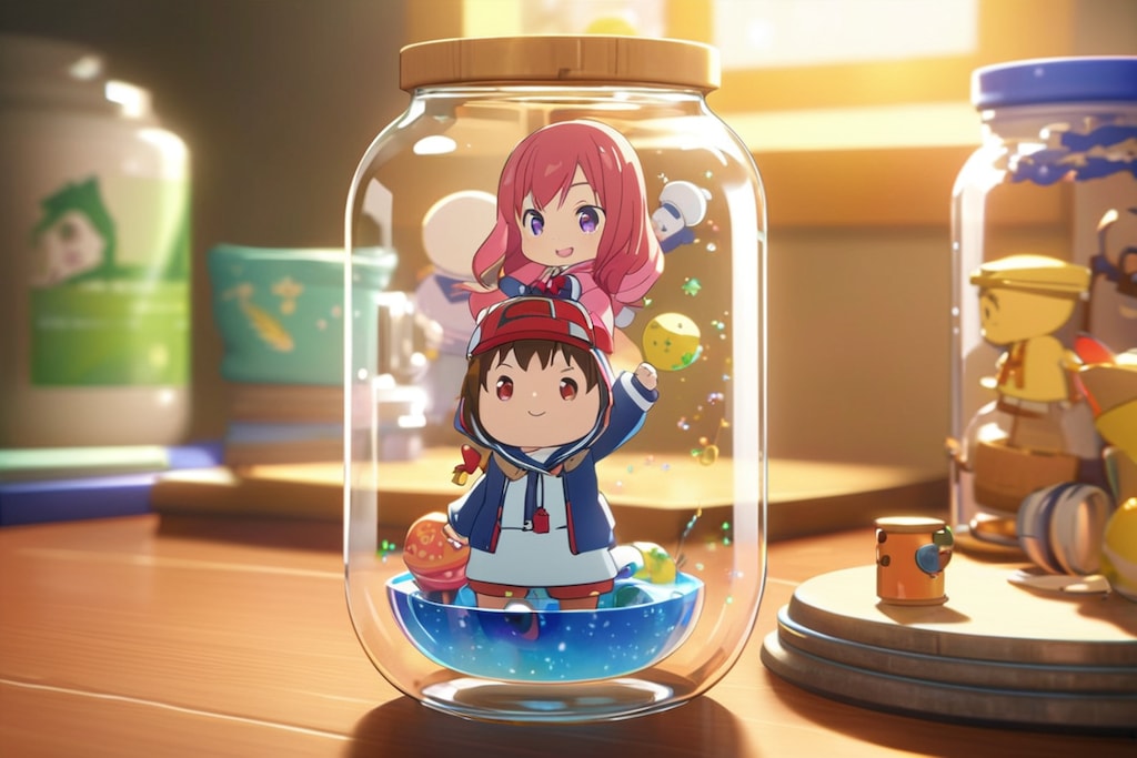 ボトルフィギュア2026①