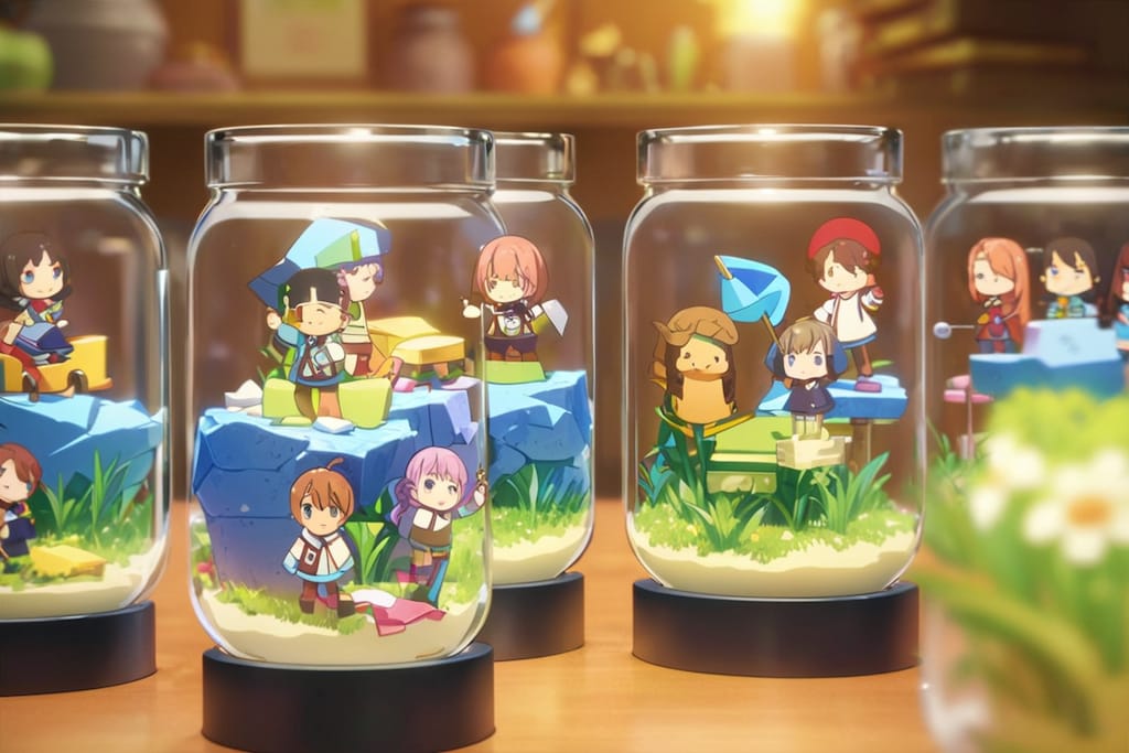 ボトルフィギュア2026①