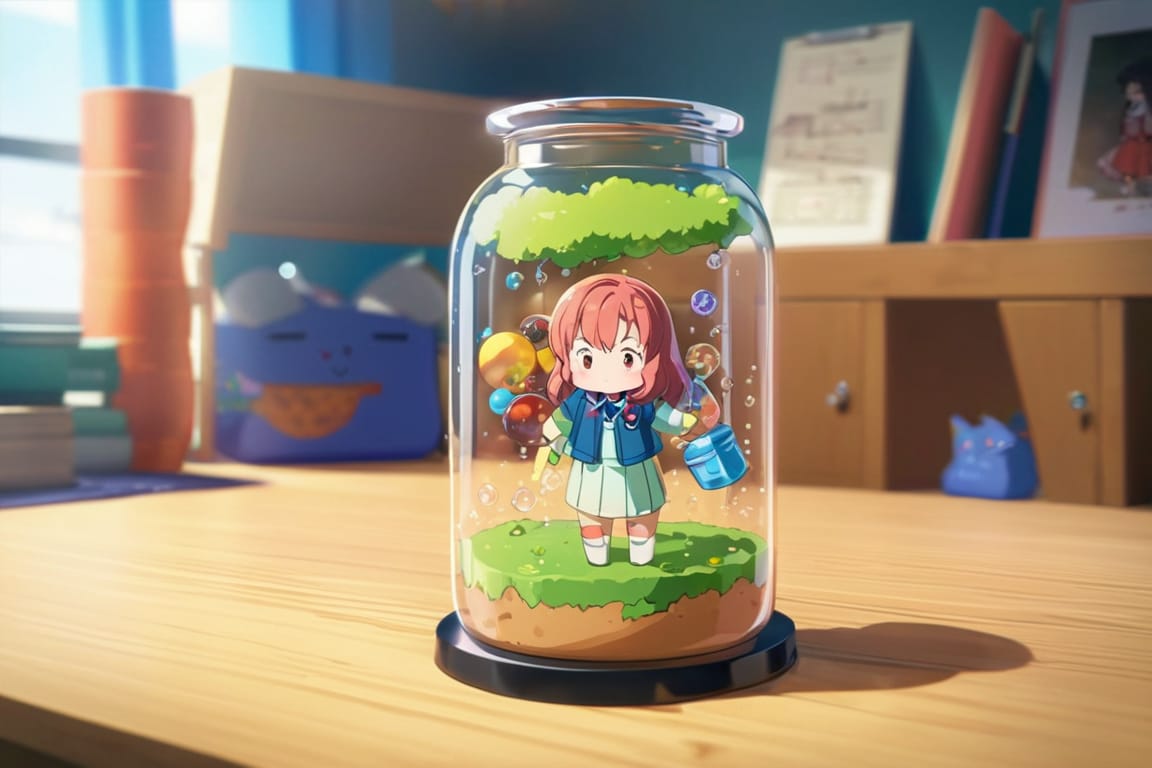 ボトルフィギュア2026① | の人気AIイラスト・グラビア