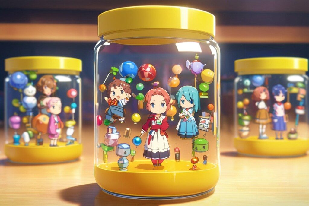 ボトルフィギュア2026①