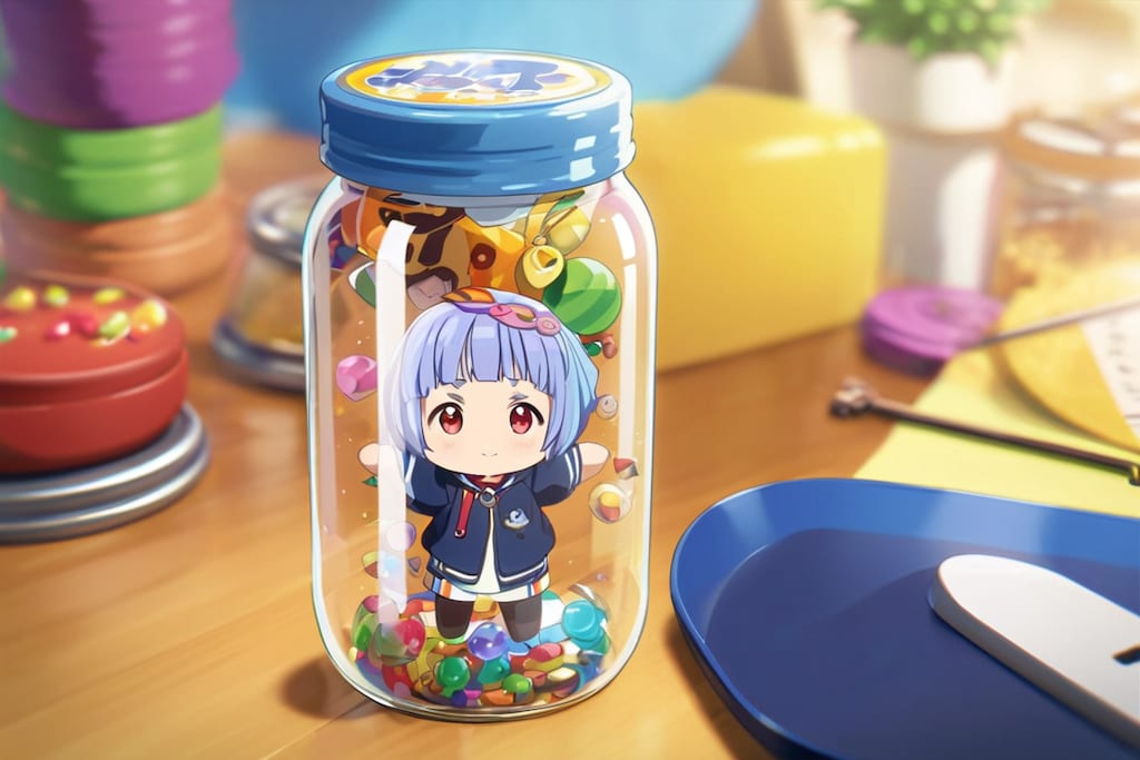 ボトルフィギュア2026①