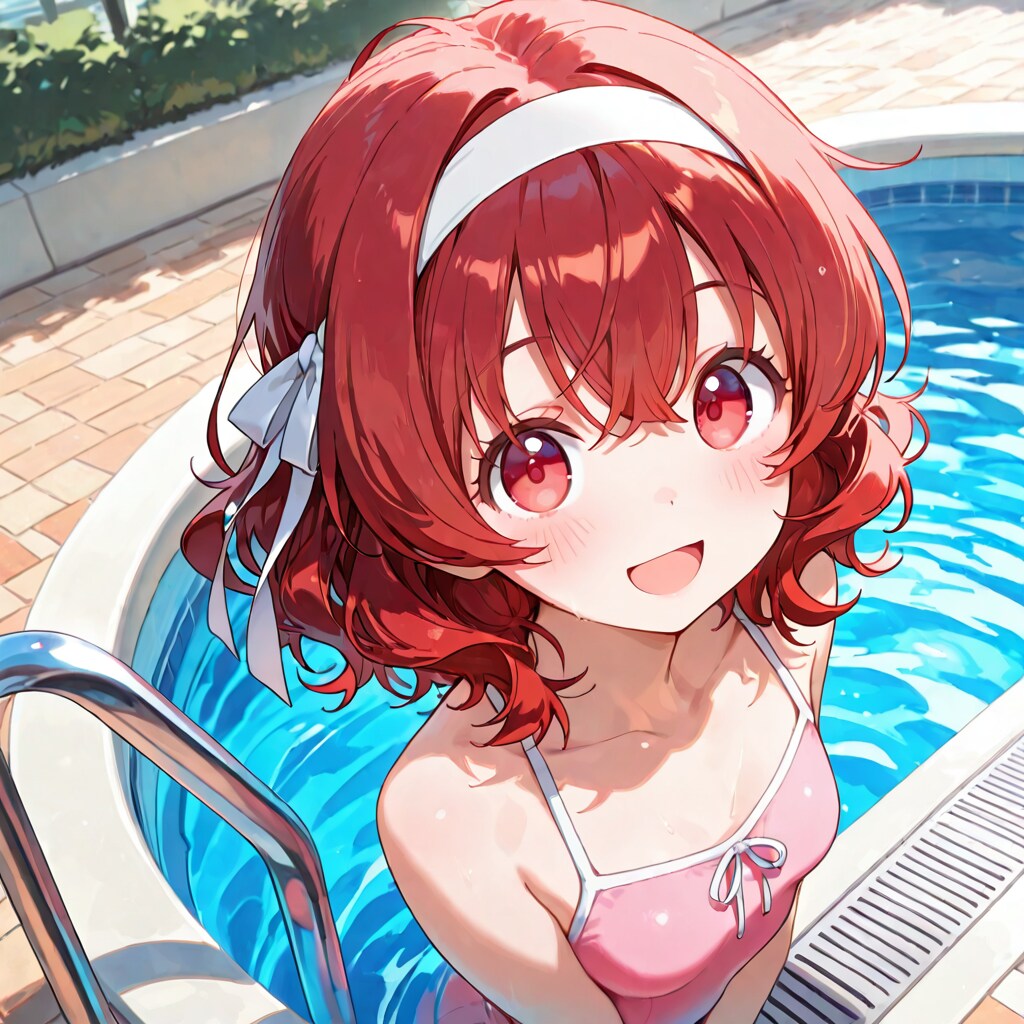 皆で水遊び💦