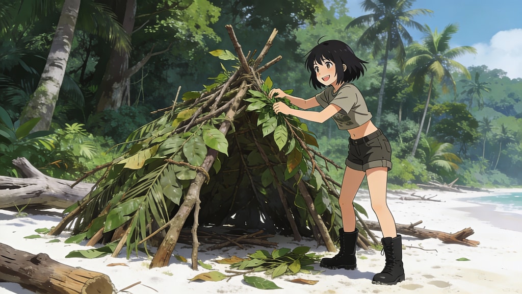 サバイバルシェルター