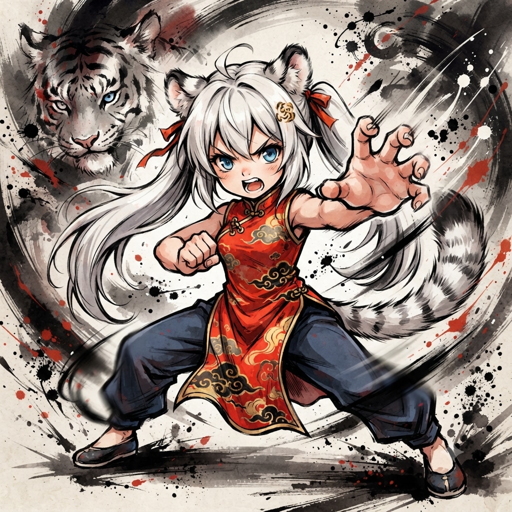 ケモミミカンフー201