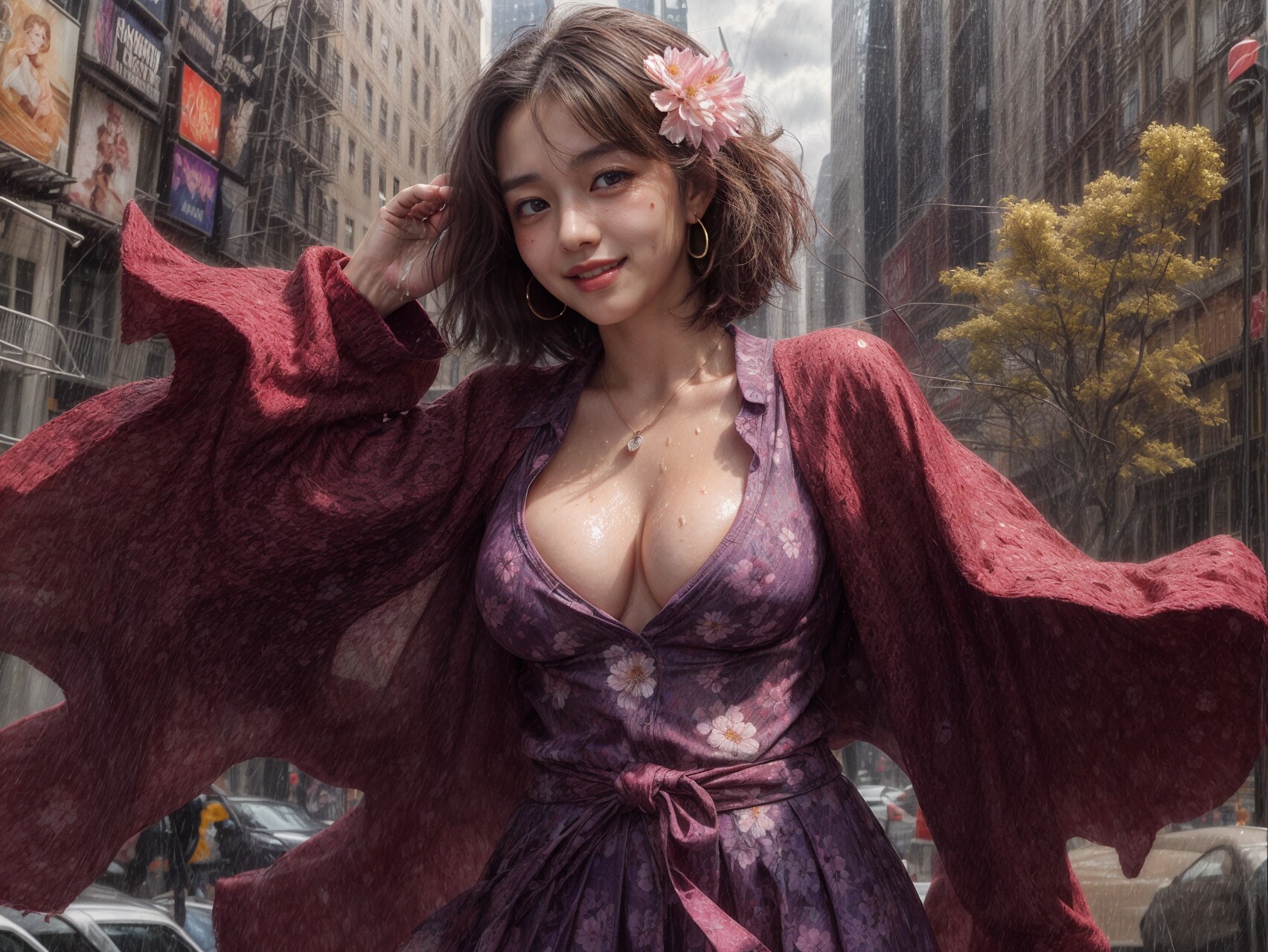 荒天、光芒を得ん