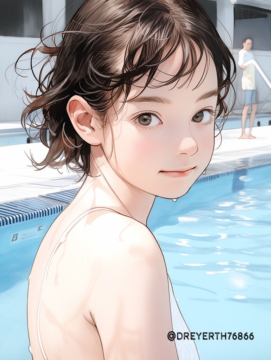 スポーツ少女たち（一部）