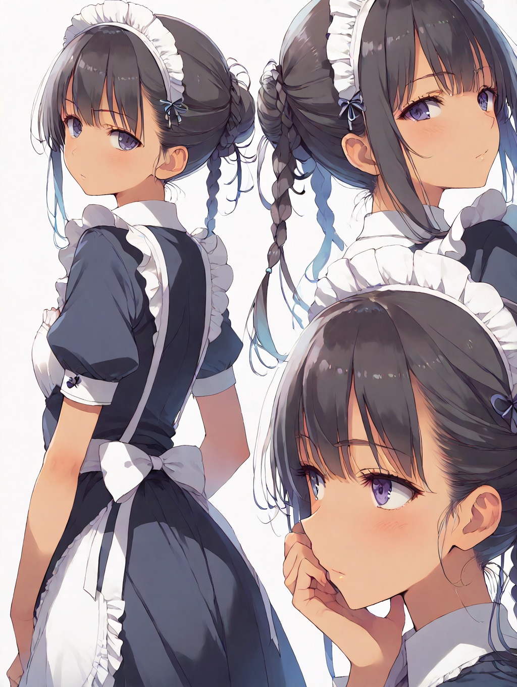 めいど | の人気AIイラスト・グラビア