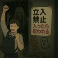 廃墟　「入ったら祝われる」 3枚目
