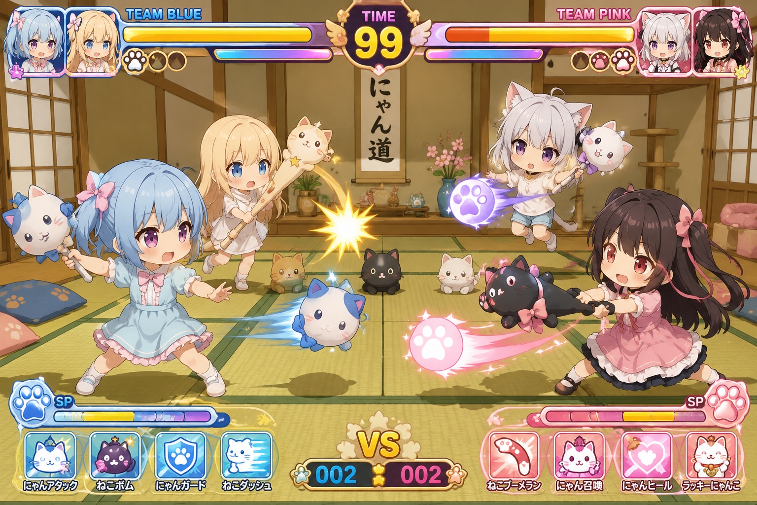 🐈バトルニャンキーズ🐈‍⬛