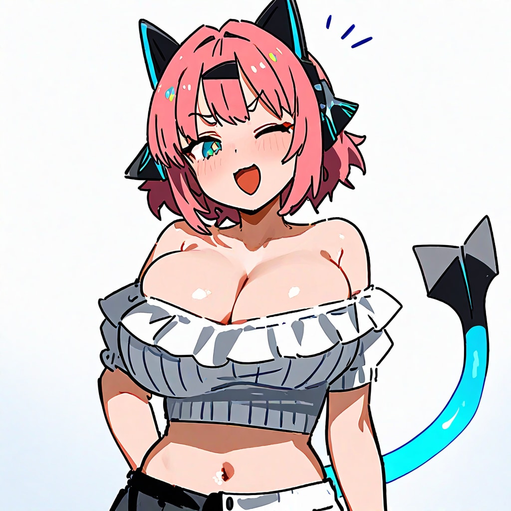 巨乳ガール