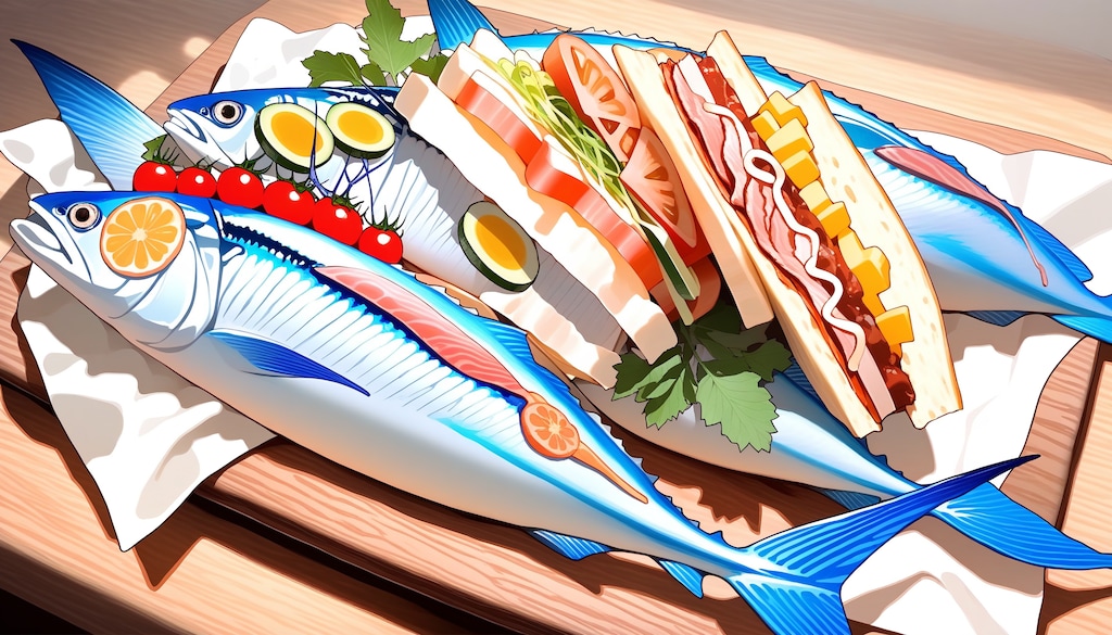 ネコノ企画『サンドウィッチ食べたい』【ニャンノ世界】