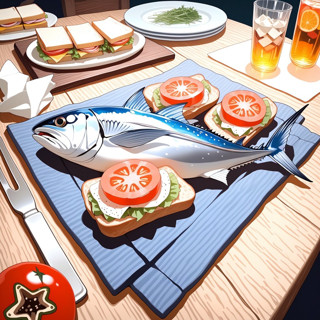 ネコノ企画『サンドウィッチ食べたい』【ニャンノ世界】