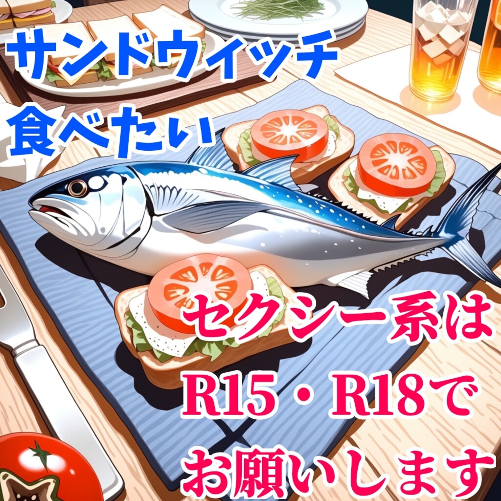 ネコノ企画『サンドウィッチ食べたい』【ニャンノ世界】