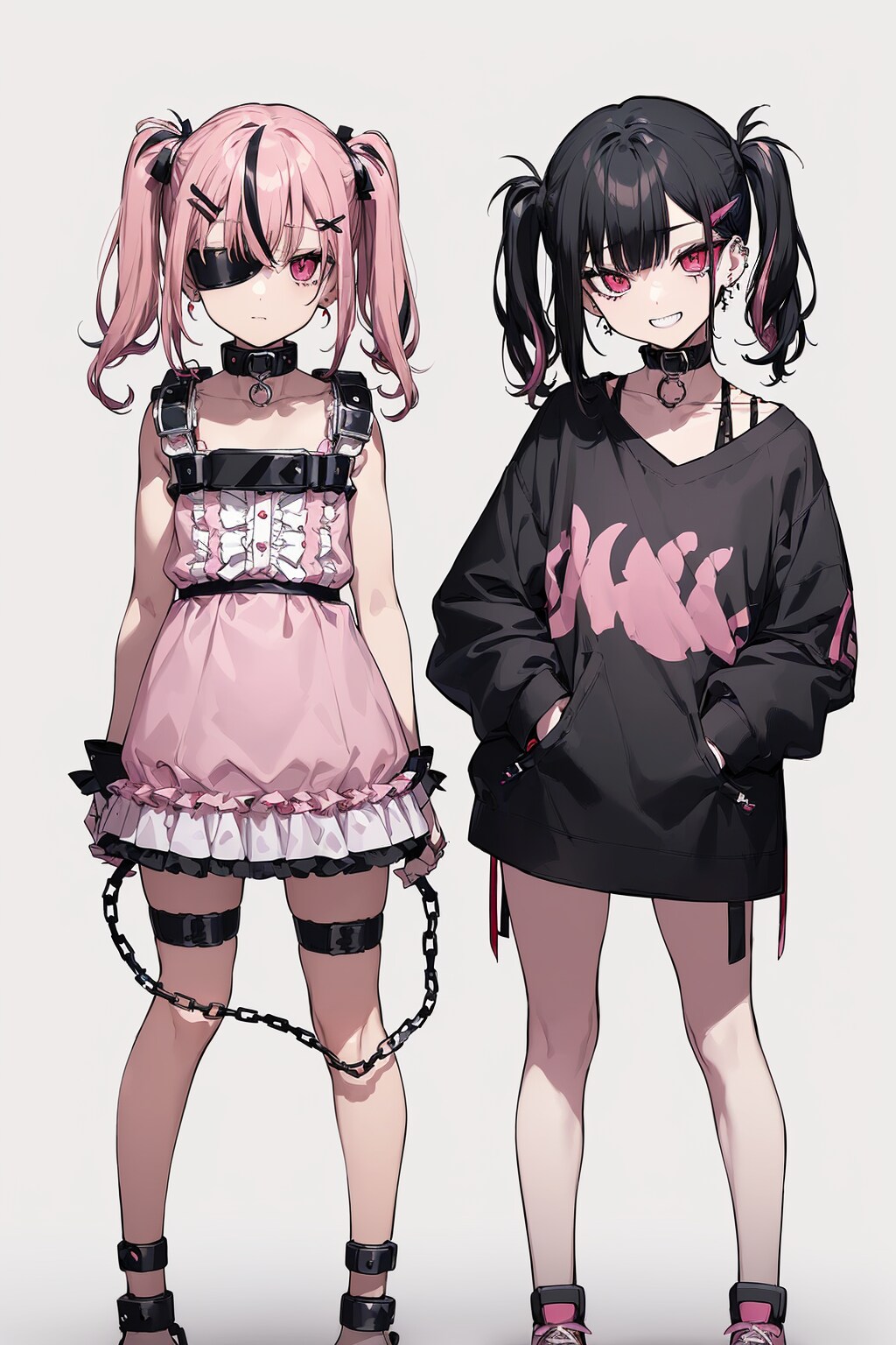 拘束好きな地雷系メンヘラメスガキちゃん