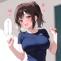 【実験】文字でドエロくなるかな 3枚目