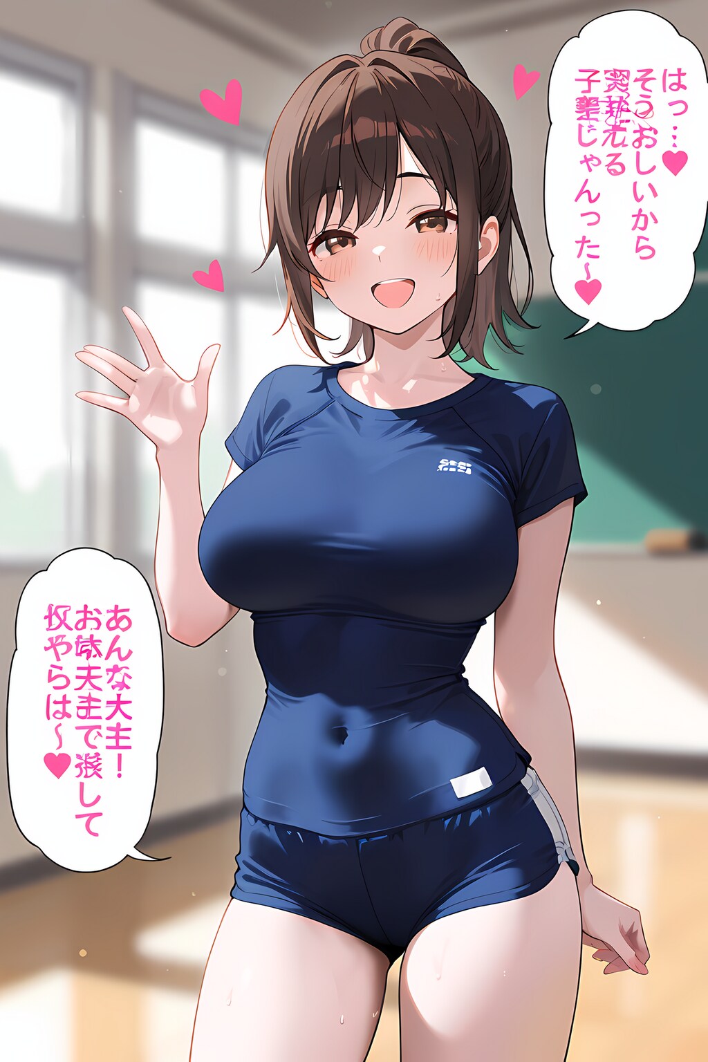 【実験】文字でドエロくなるかな