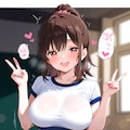 【実験】文字でドエロくなるかな 10枚目