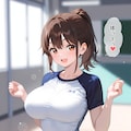 【実験】文字でドエロくなるかな 2枚目