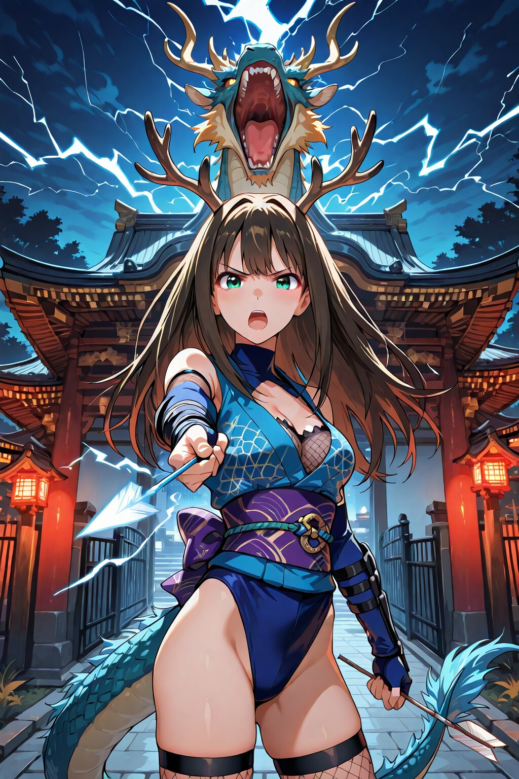 逆鱗に触れる