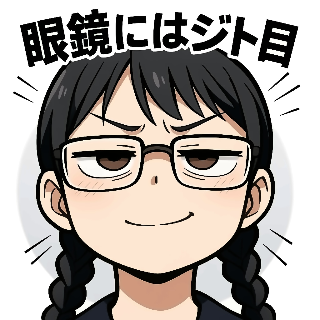 この眼は元々だよ