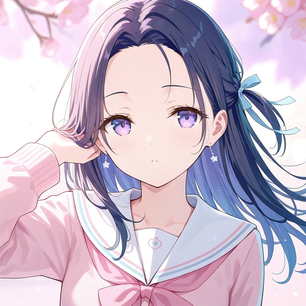 パステル少女 | の人気AIイラスト・グラビア
