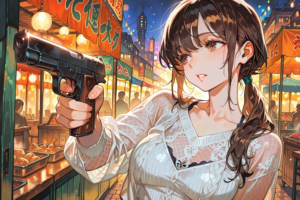 自棄になった子
