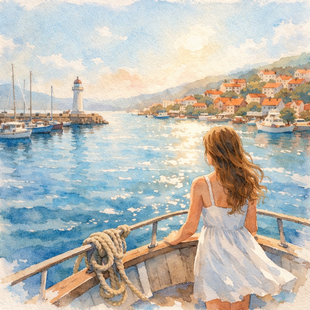 ★帰港 | の人気AIイラスト・グラビア