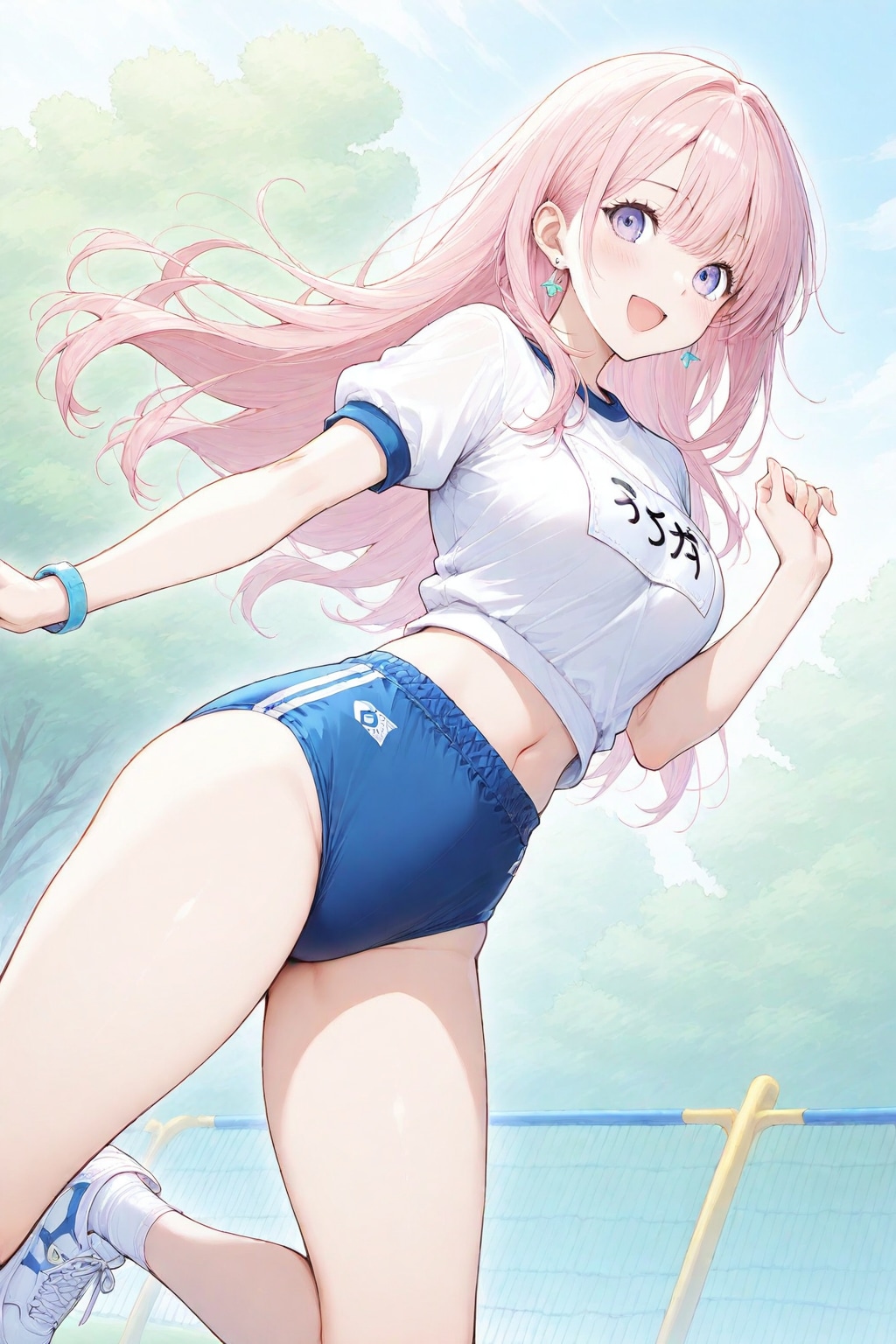 元気な体操服