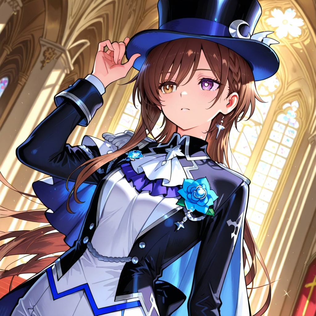 イメージ通りにはいかないけどカッコイイ系