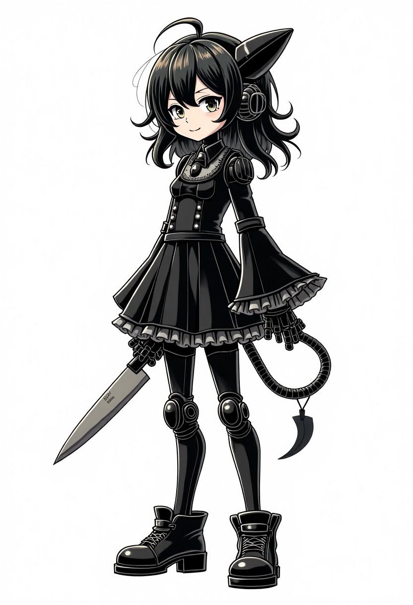 メカ娘2315号 | の人気AIイラスト・グラビア