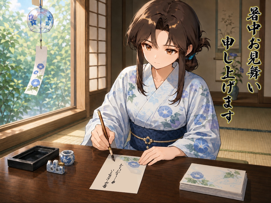 [今日は何の日 7/23] 文月ふみの日