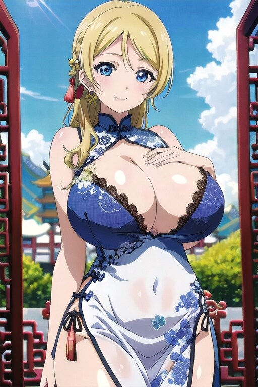 チャイナドレス