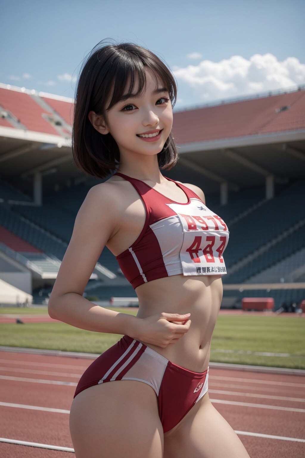 陸上ちゃん！