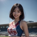 陸上ちゃん！ 9枚目