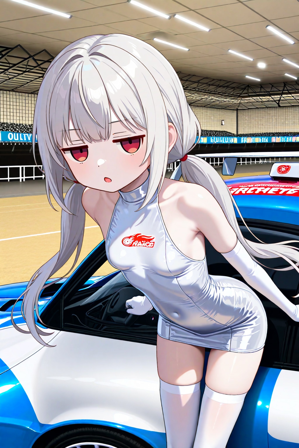 モーターショーのアイちゃん