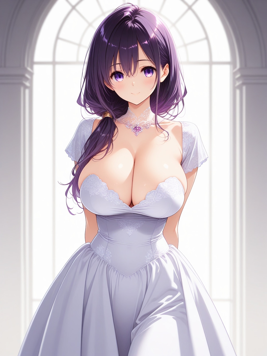 プリンセスラインドレス