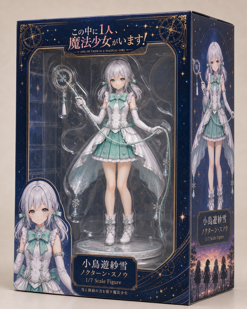 この中に1人、魔法少女がいます！