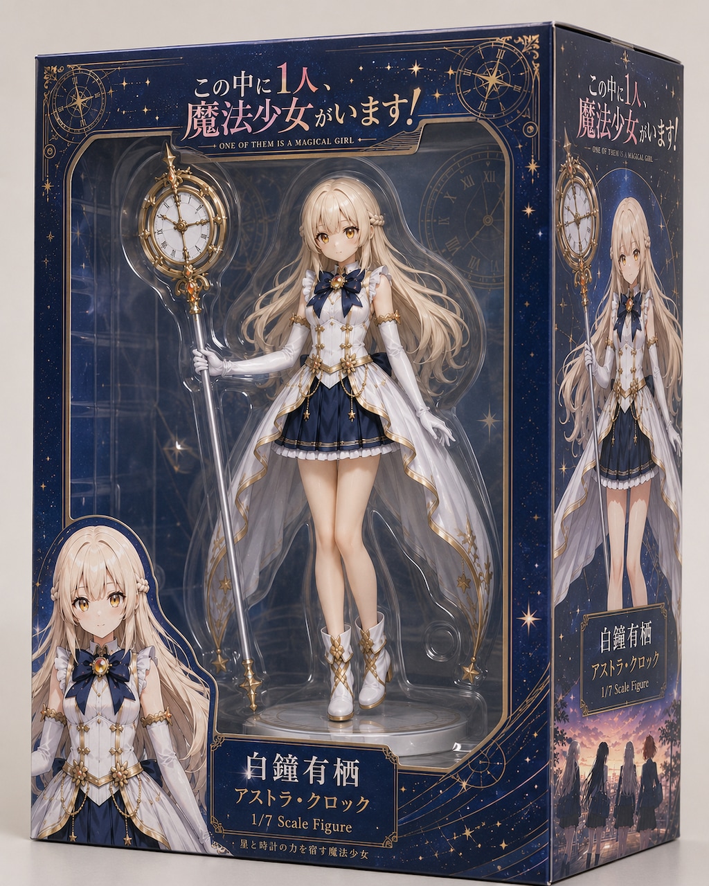 この中に1人、魔法少女がいます！
