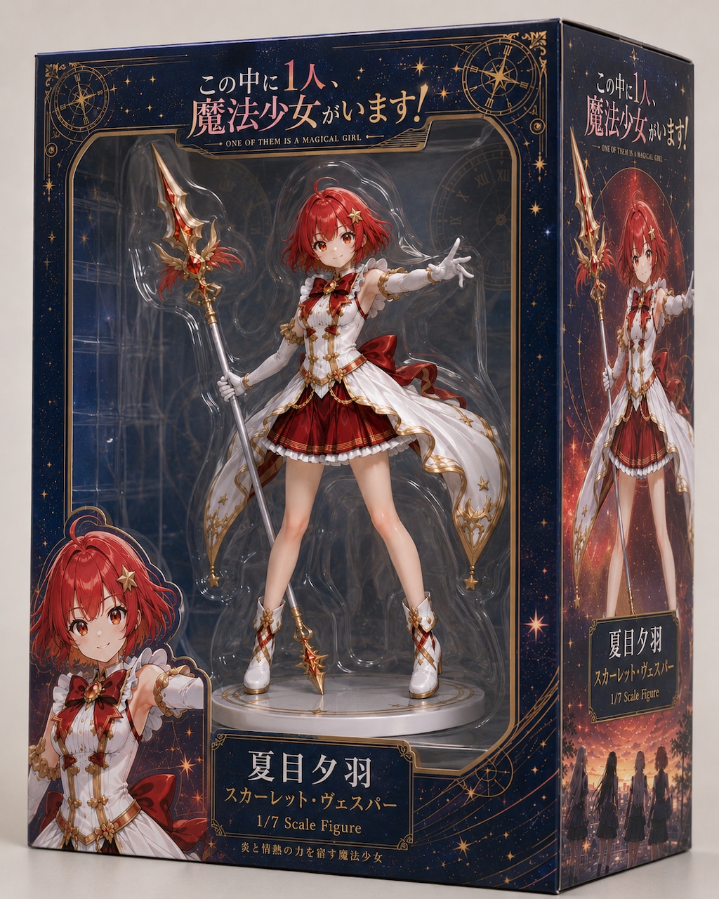 この中に1人、魔法少女がいます！